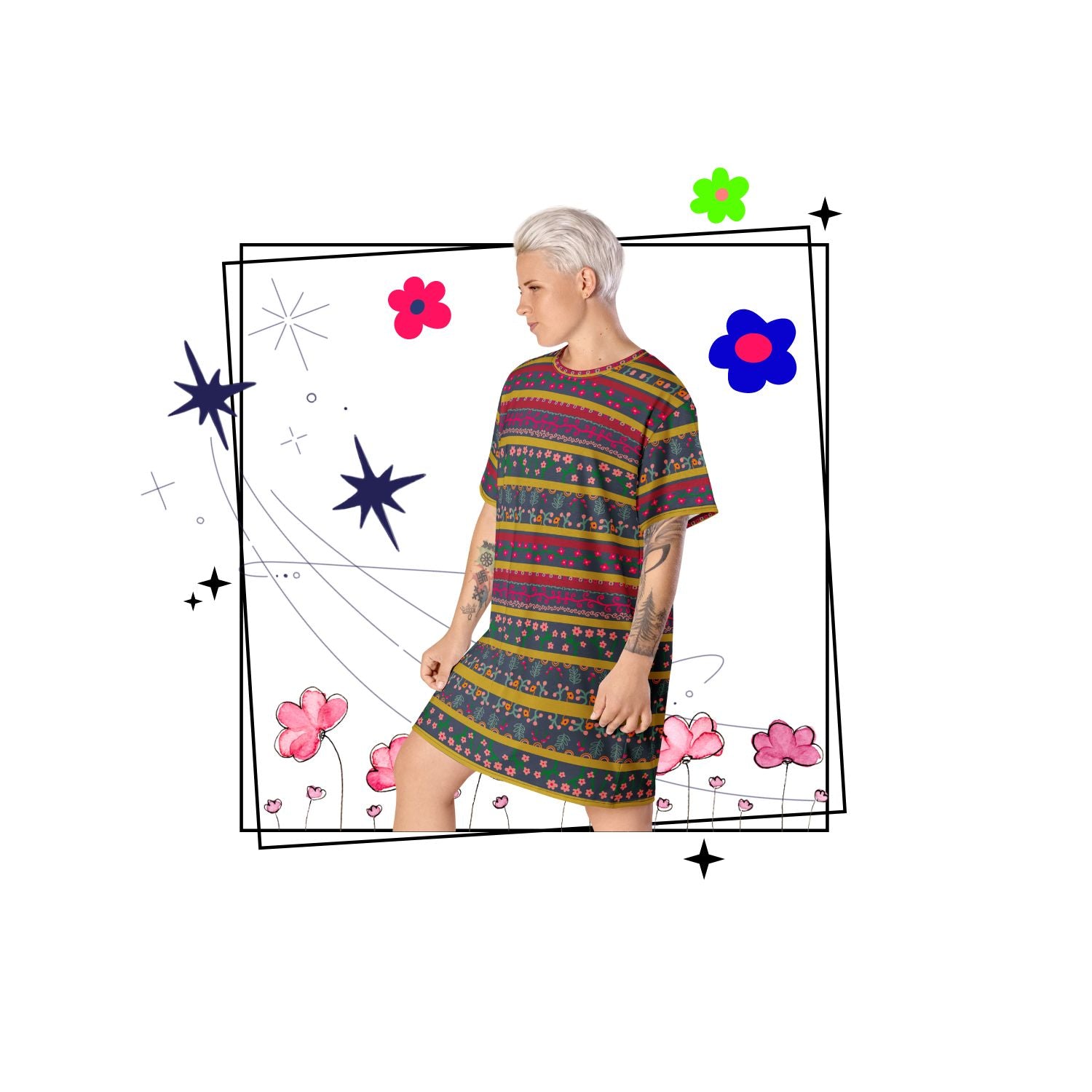 t shirt dress
