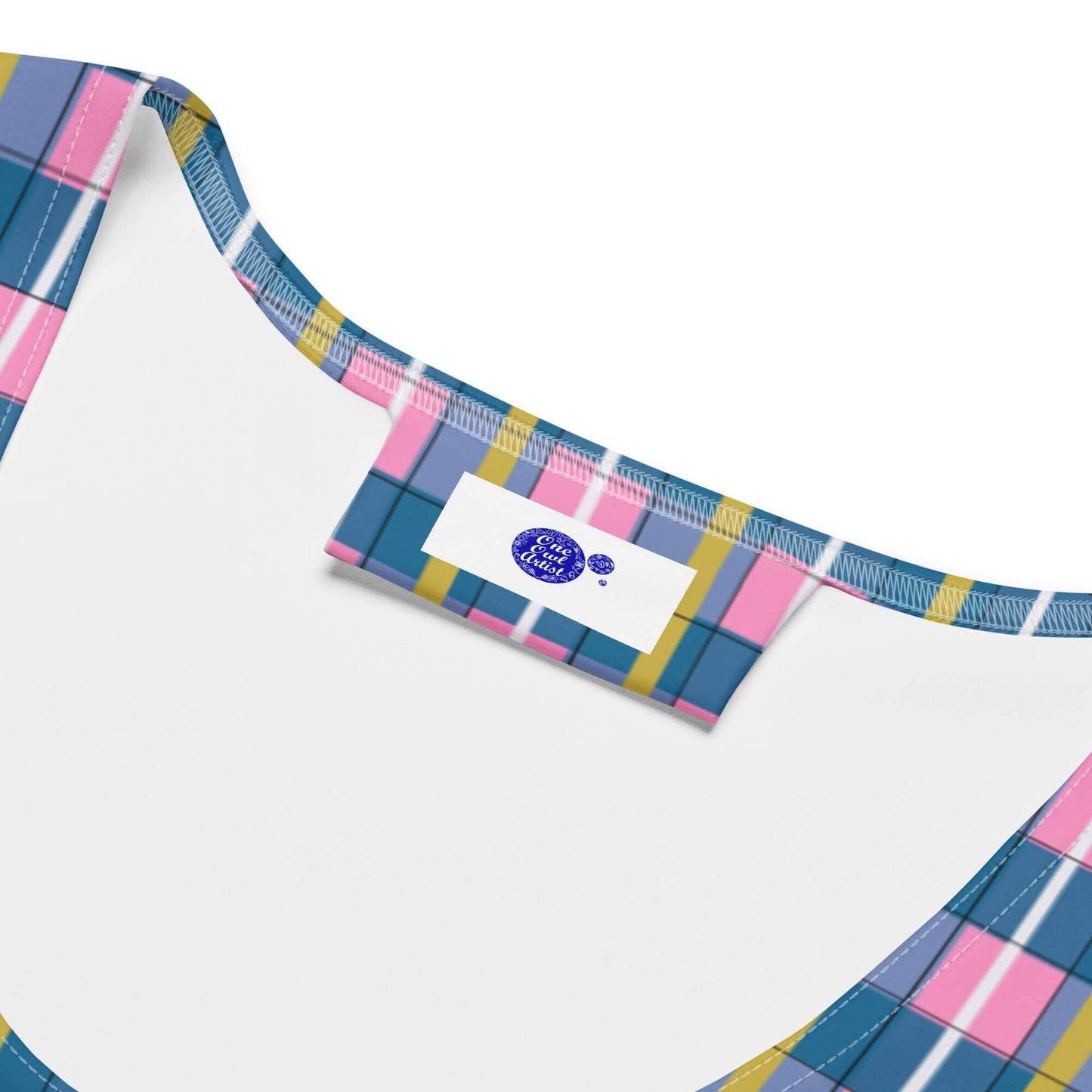 one owl artist crop top