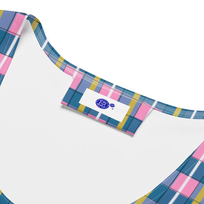 one owl artist crop top