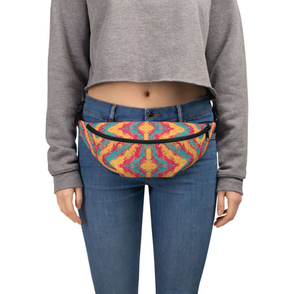 Traveler's Ombre Aesthetic Fanny Pack for Women