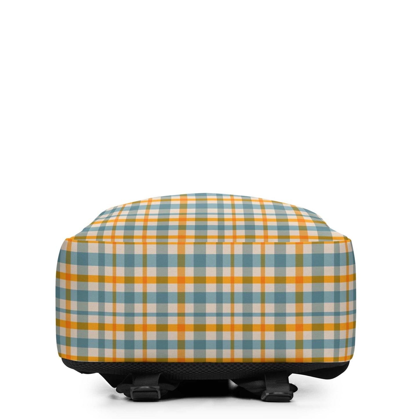  yellow plaid backpack 