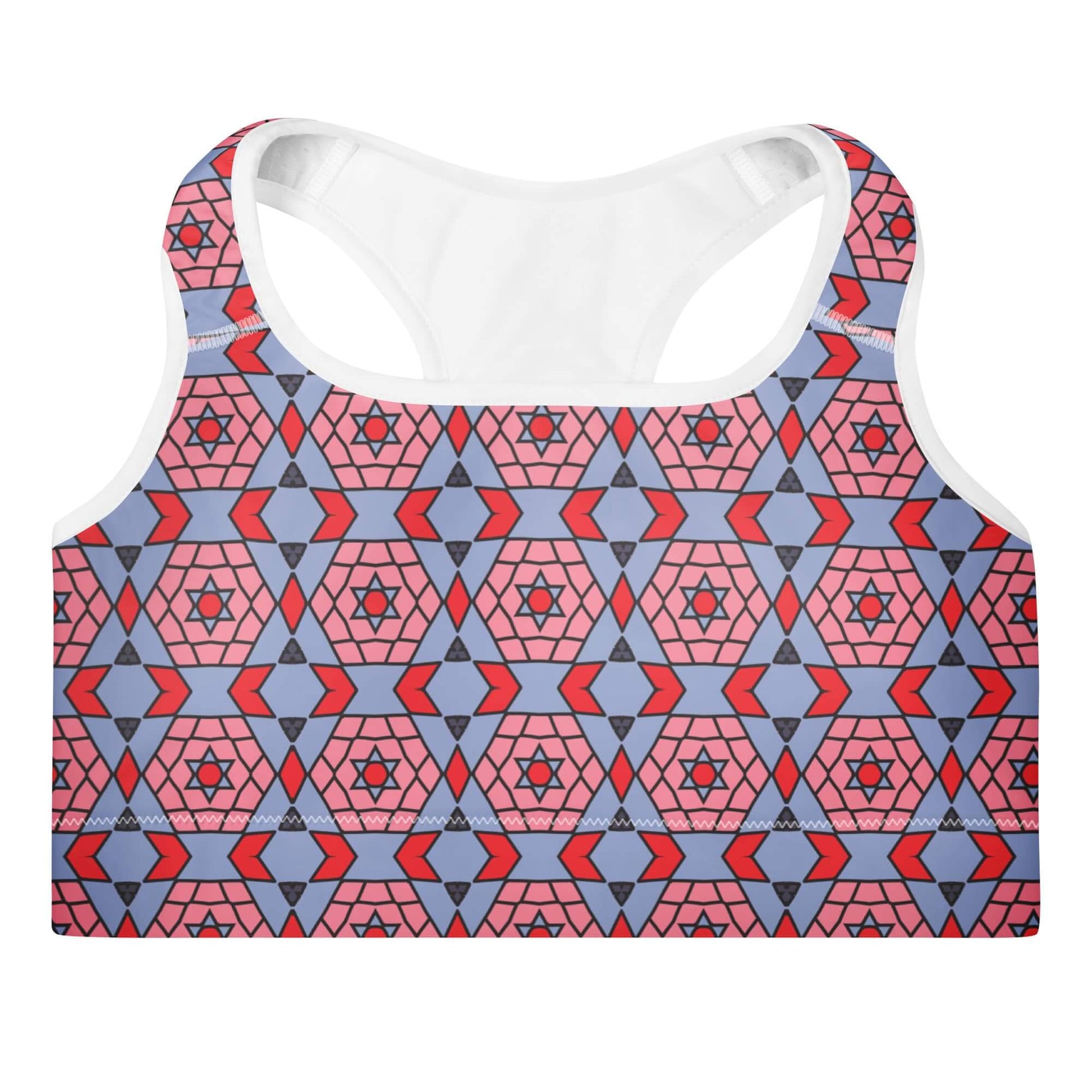 padded sports bra
