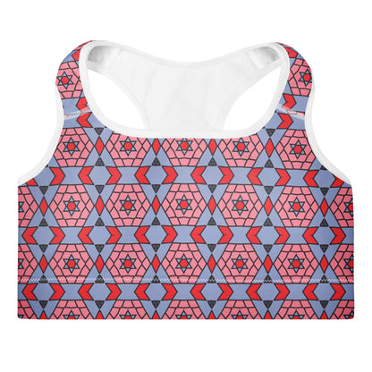 padded sports bra