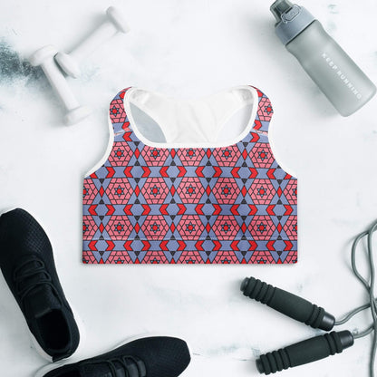 padded sports bra