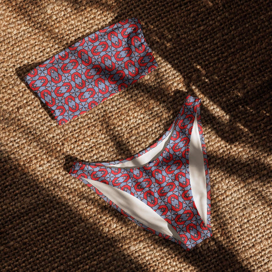 bandeau bikini top