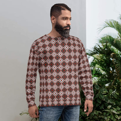 brown sweatshirt for men