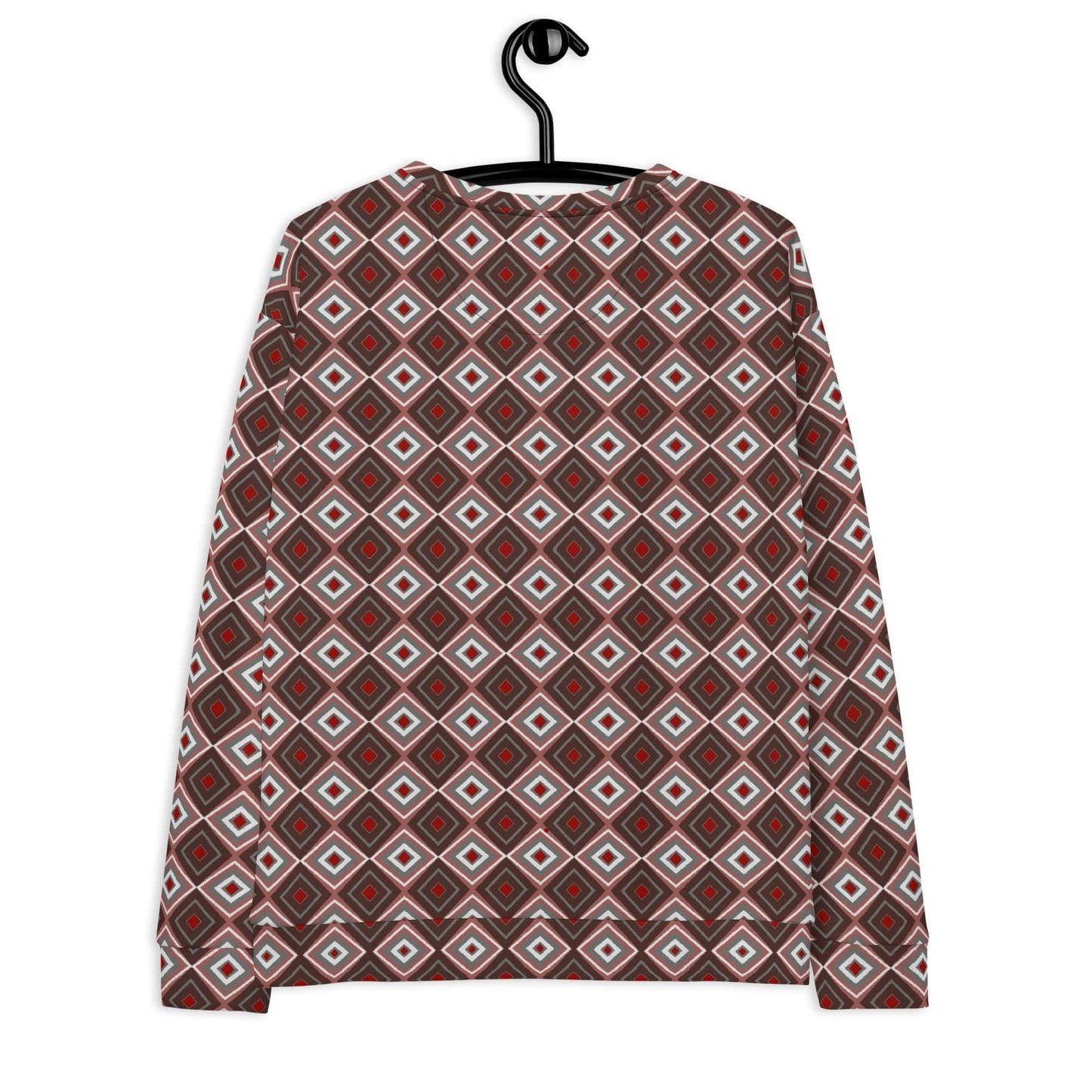 brown sweatshirts with argyle pat