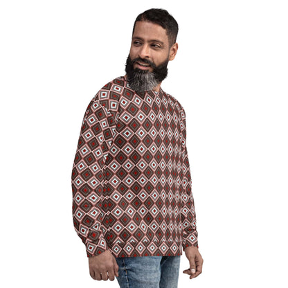 men's brown sweatshirts