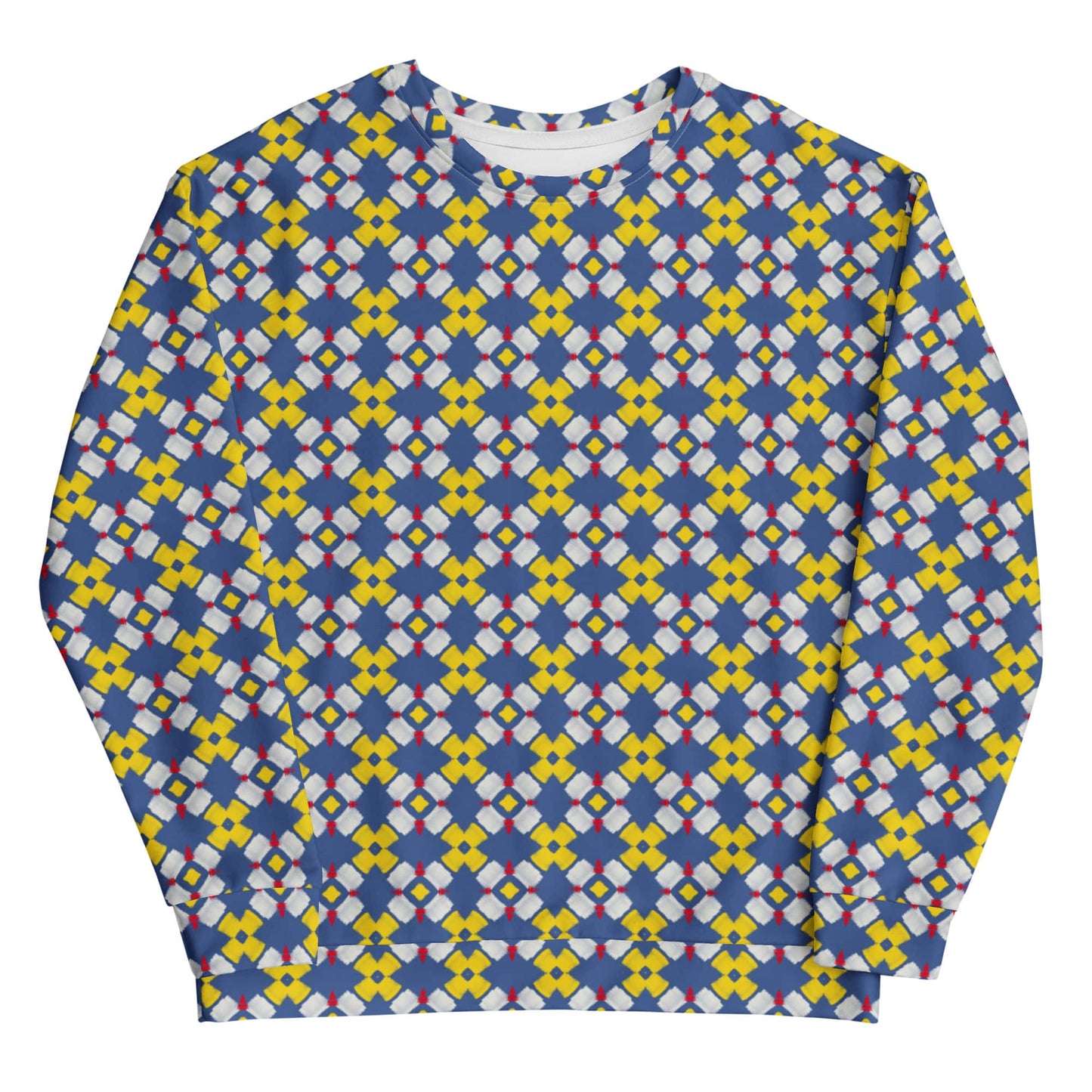 Yellow sweatshirt women's