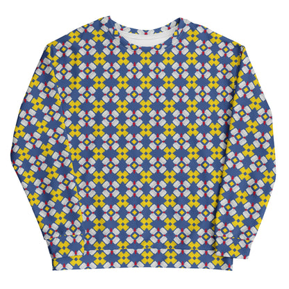 Yellow sweatshirt women's