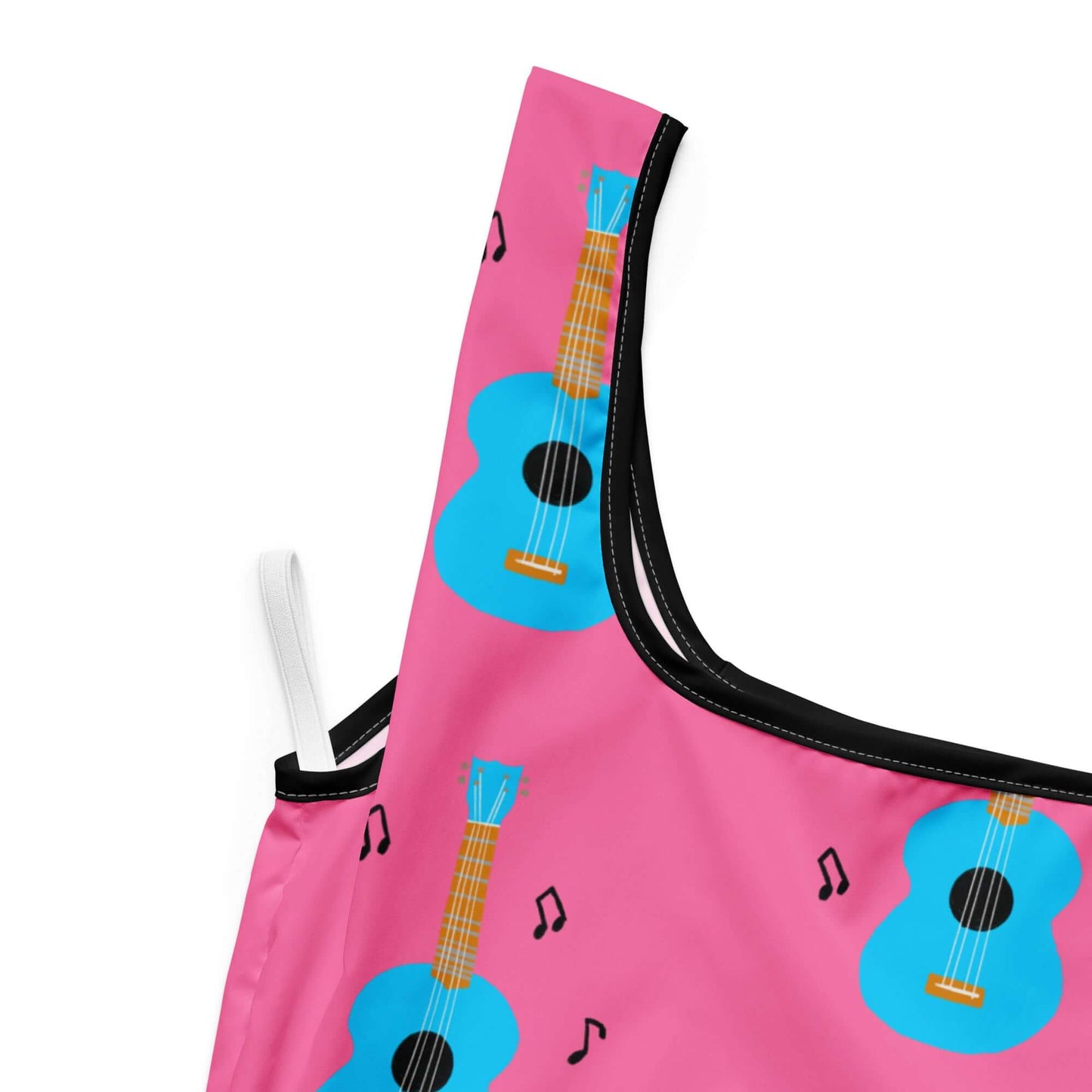 pink grocery shopping bag