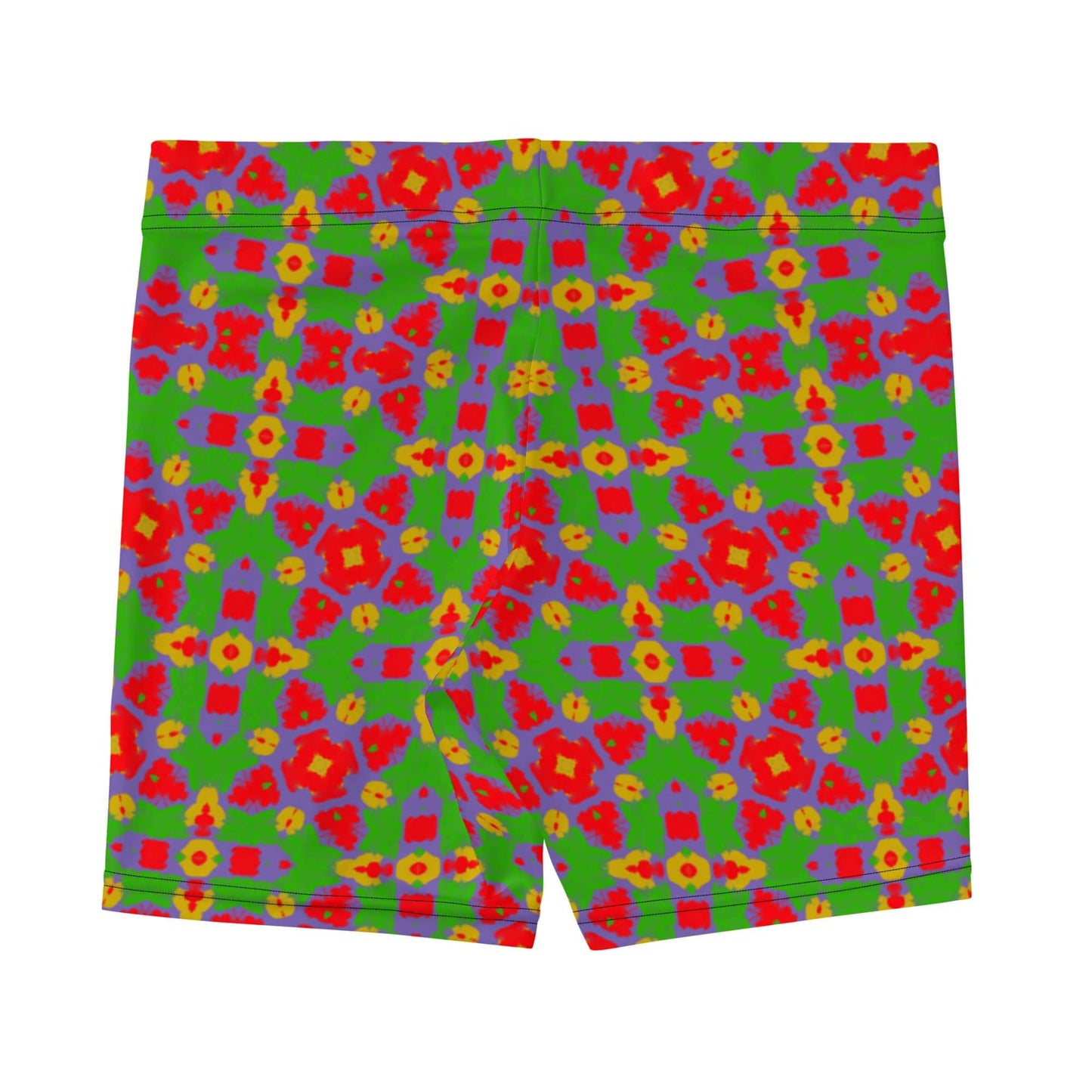 Women's Floral Shorts Designed by One Owl Artist