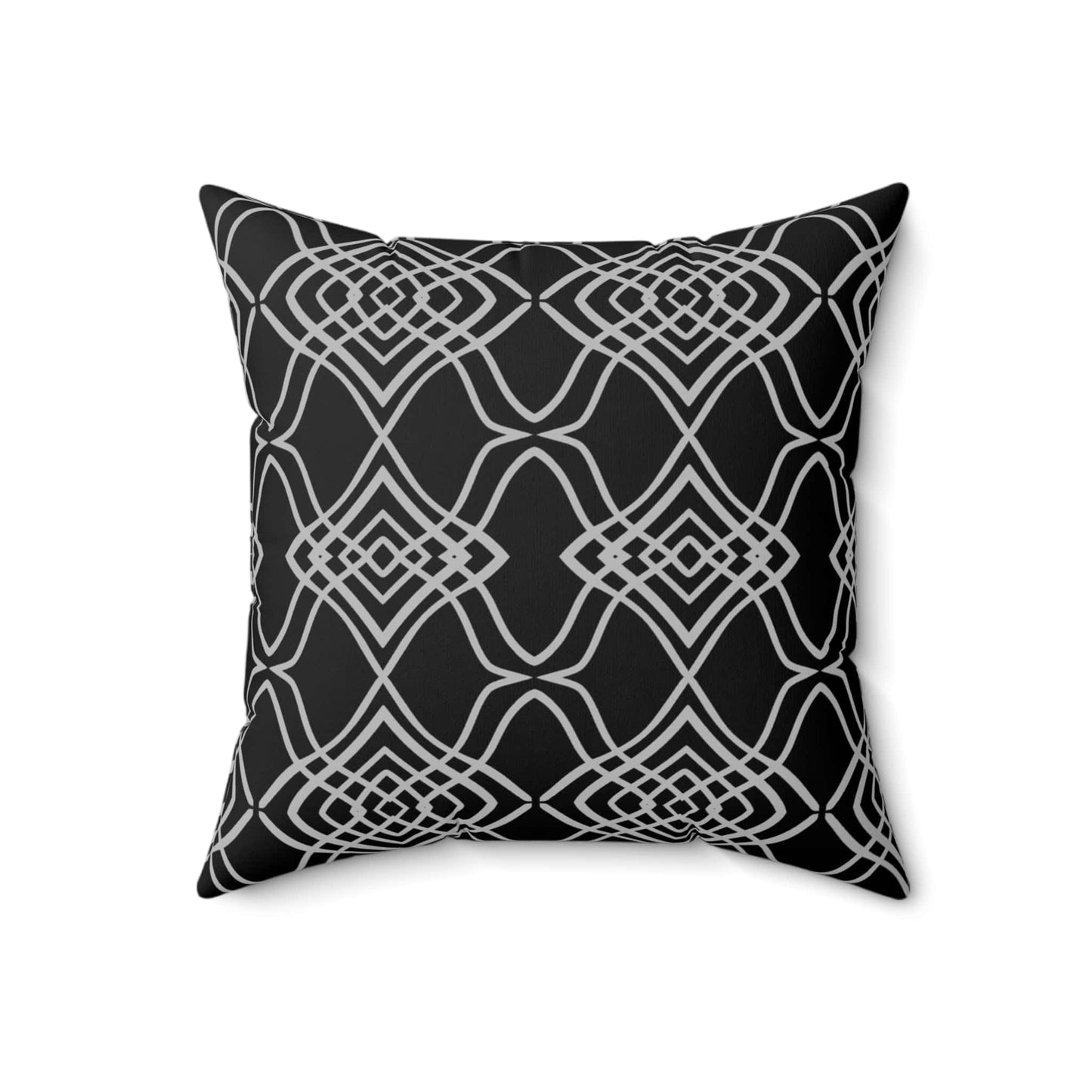 black-decor-pillow