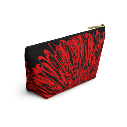 black cosmetic bag