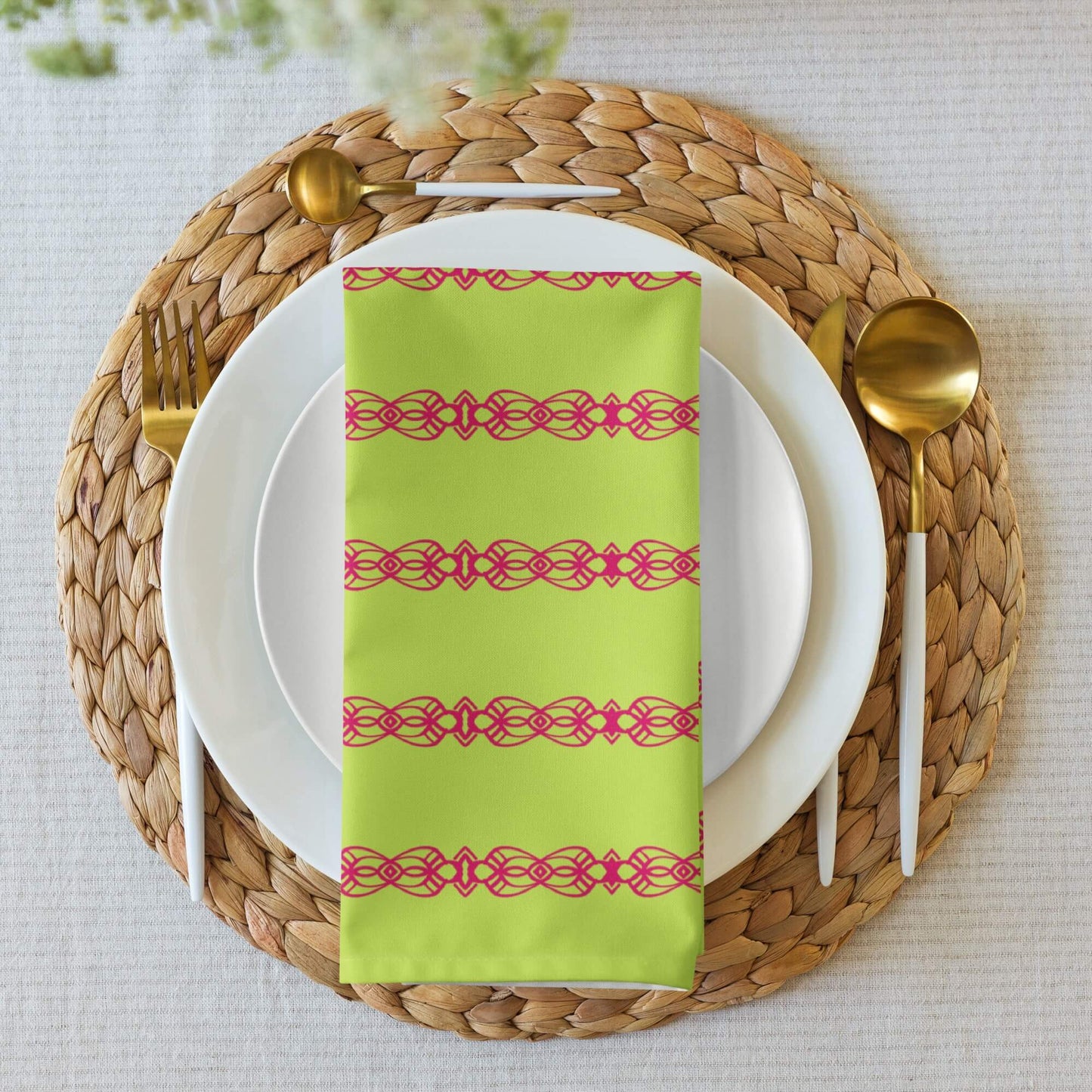 cloth-napkins-green