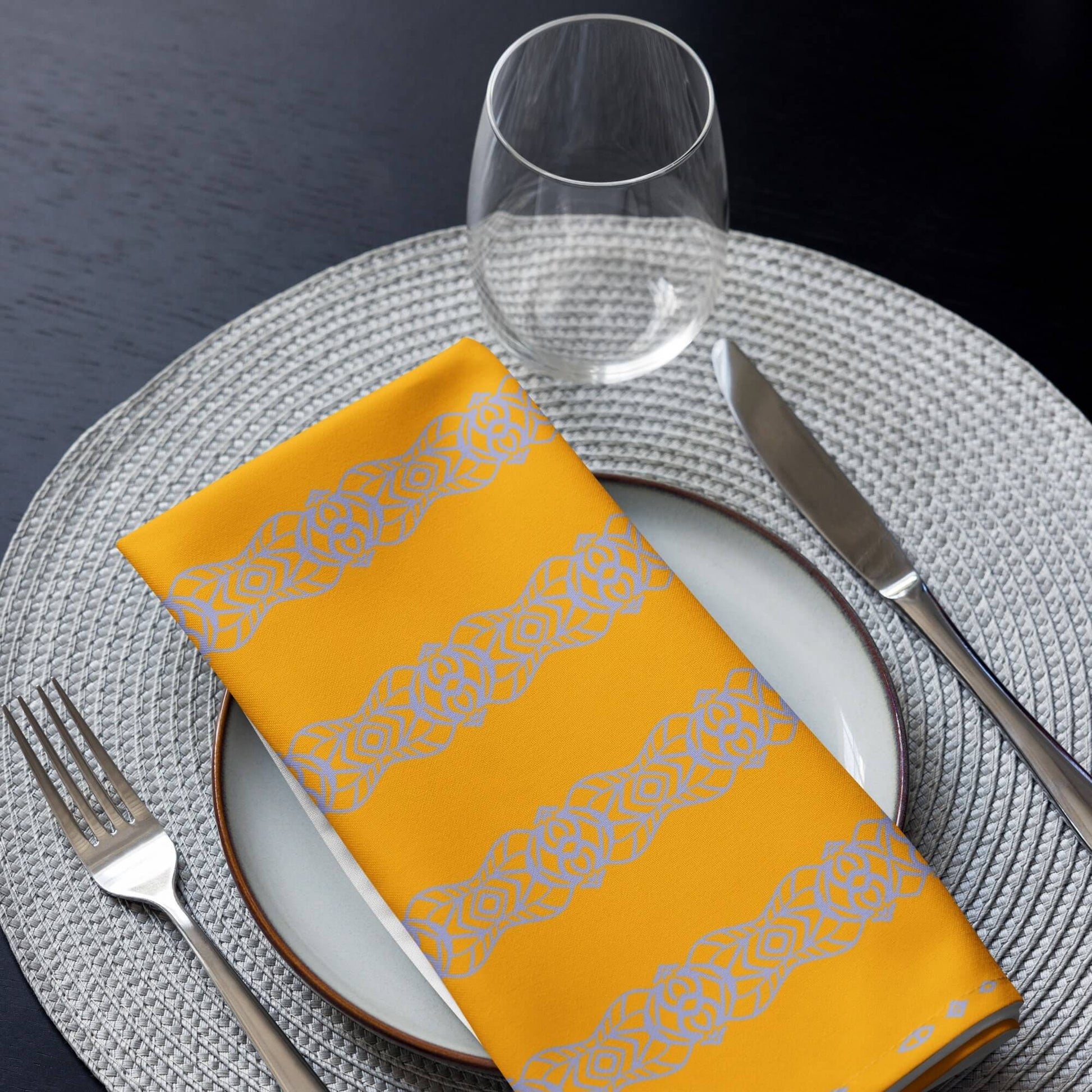 cloth-napkins-orange