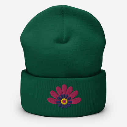 beanie hats caps | dark-green-beanie