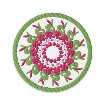 embroidered-patches-floral