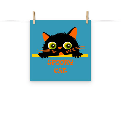 cat poster size 14x14