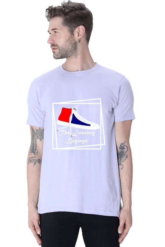 Men's classic cotton t shirt