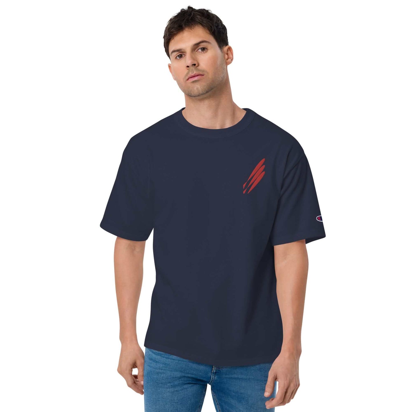 mens-embroidered-champion-t-shirt-navy-blue