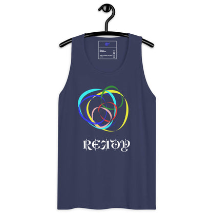 Cotton men's tank top