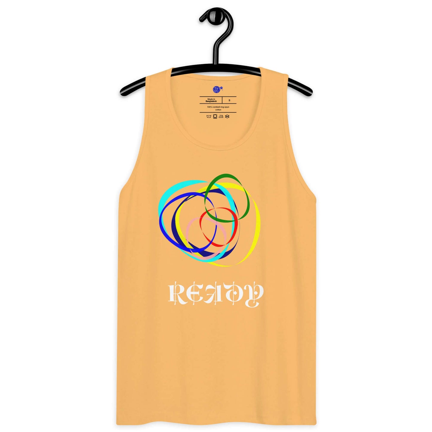 Men's Premium Tank Top yellow