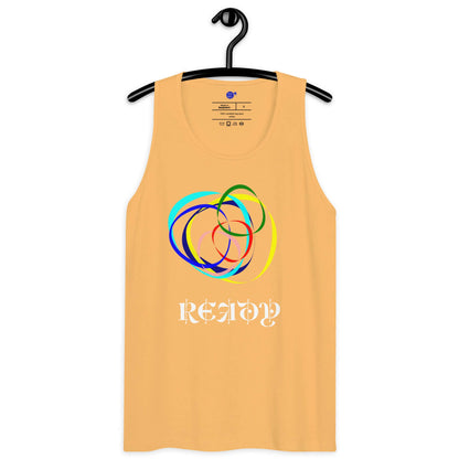 Men's Premium Tank Top yellow