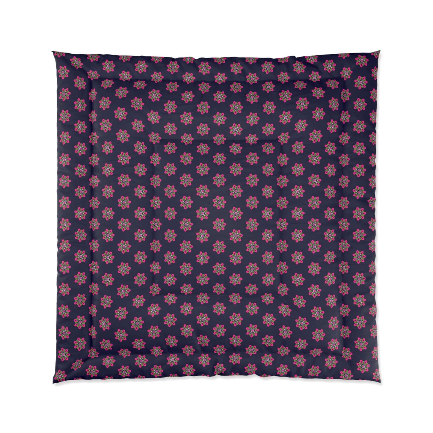 queen size floral comforter