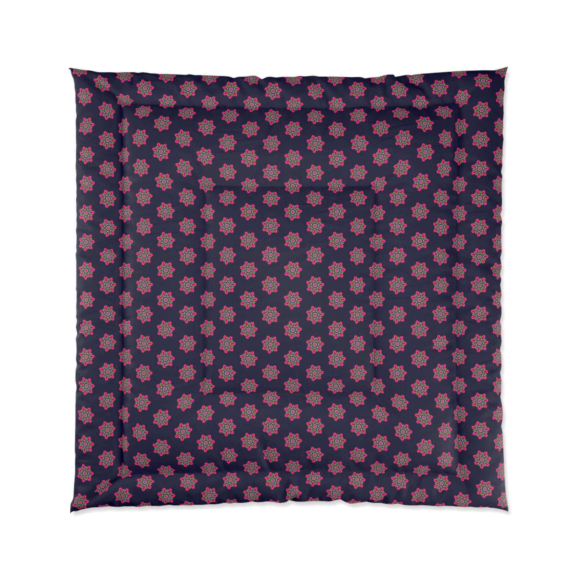 queen size floral comforter