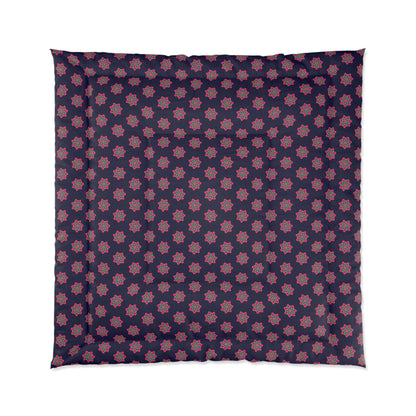 queen size floral comforter
