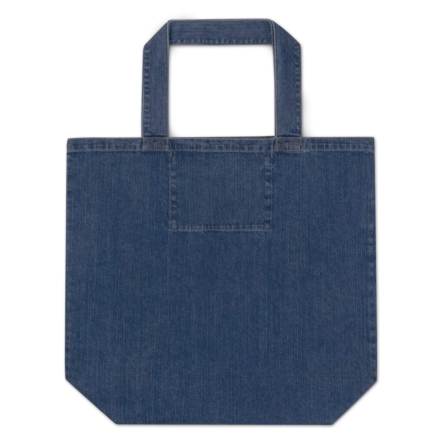 denim tote 