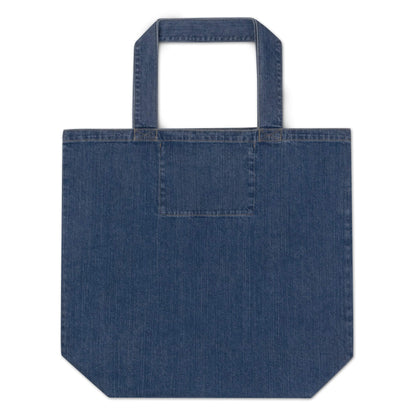 denim tote 