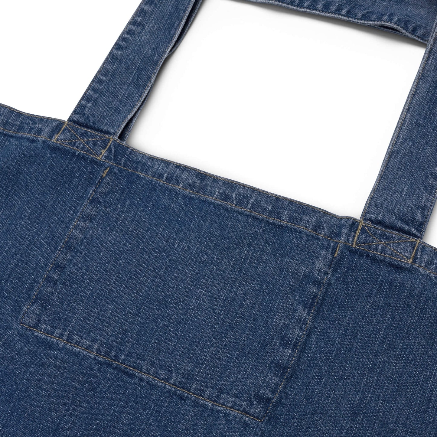 denim tote