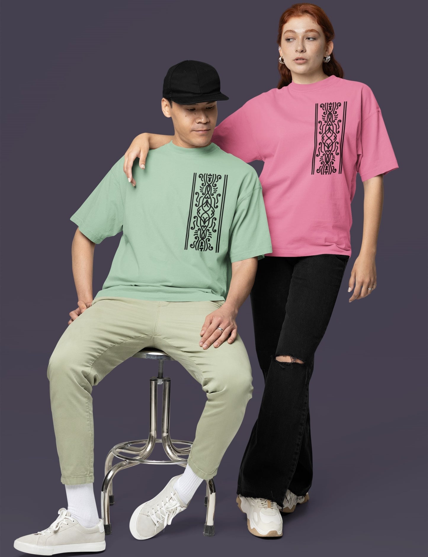 oversized t shirt unisex