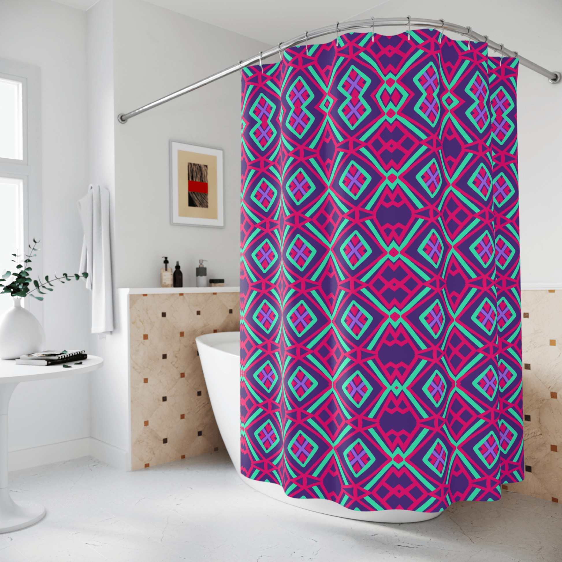 hookless-shower-curtain