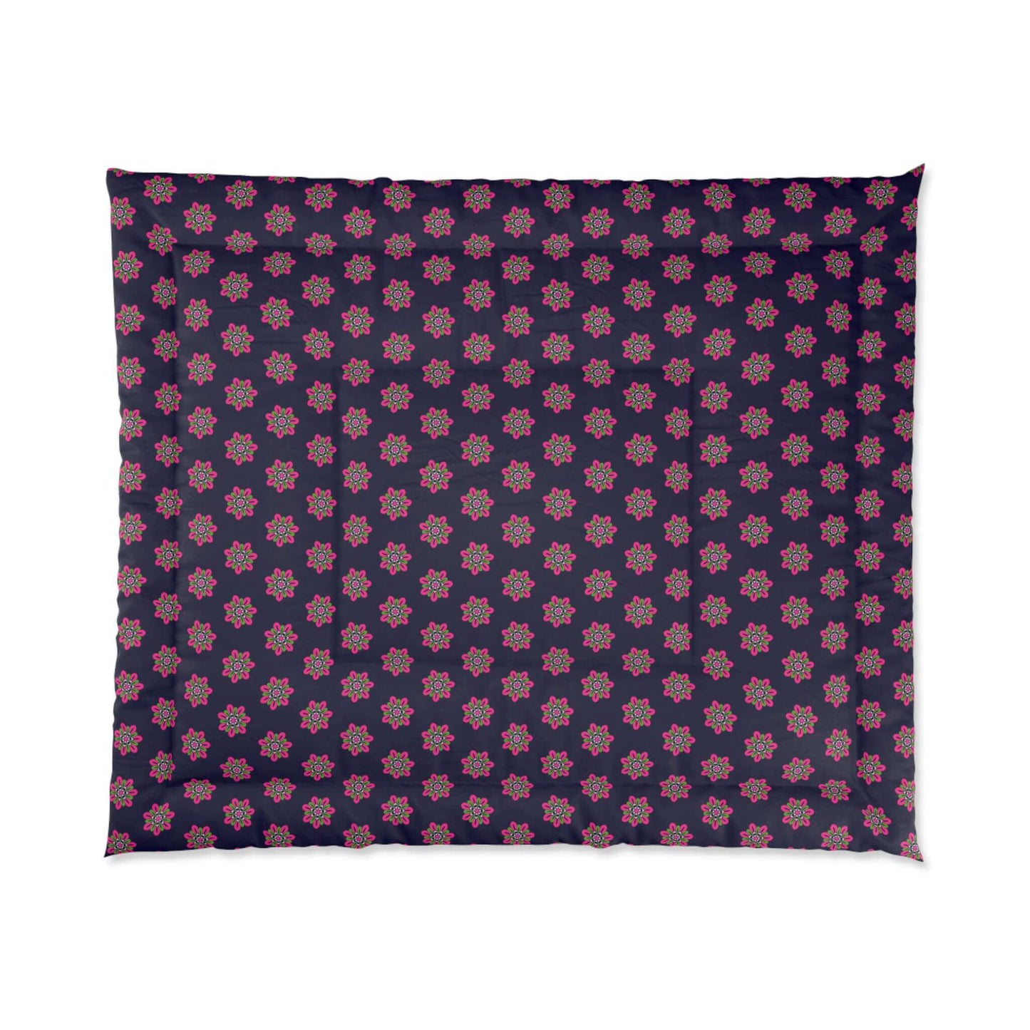 queen size floral comforter
