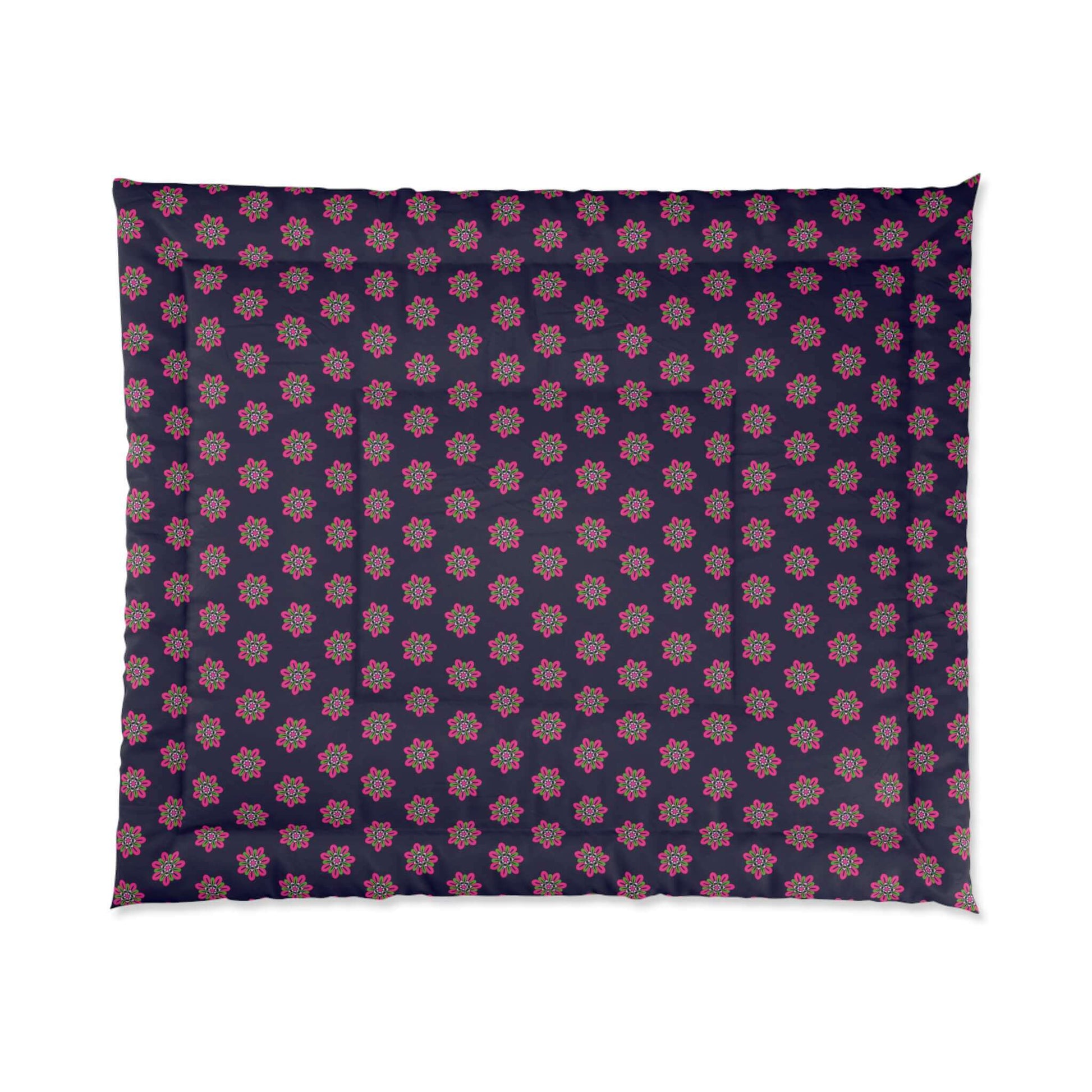 queen size floral comforter