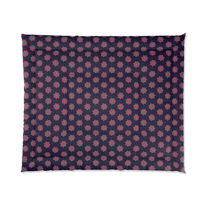 queen size floral comforter