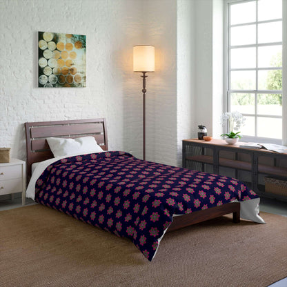 queen size floral comforter