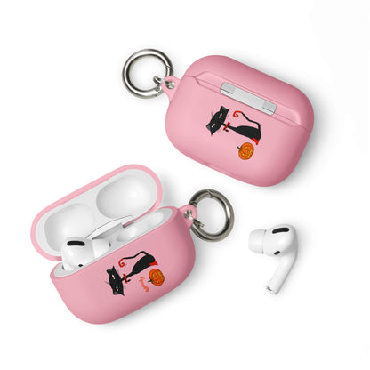 Halloween Cat Rubber Case for AirPod Pro