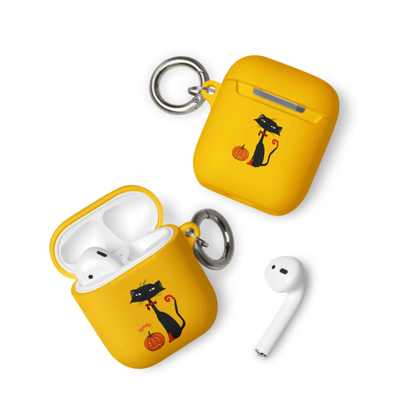 One Owl Artist Rubber Case for AirPods