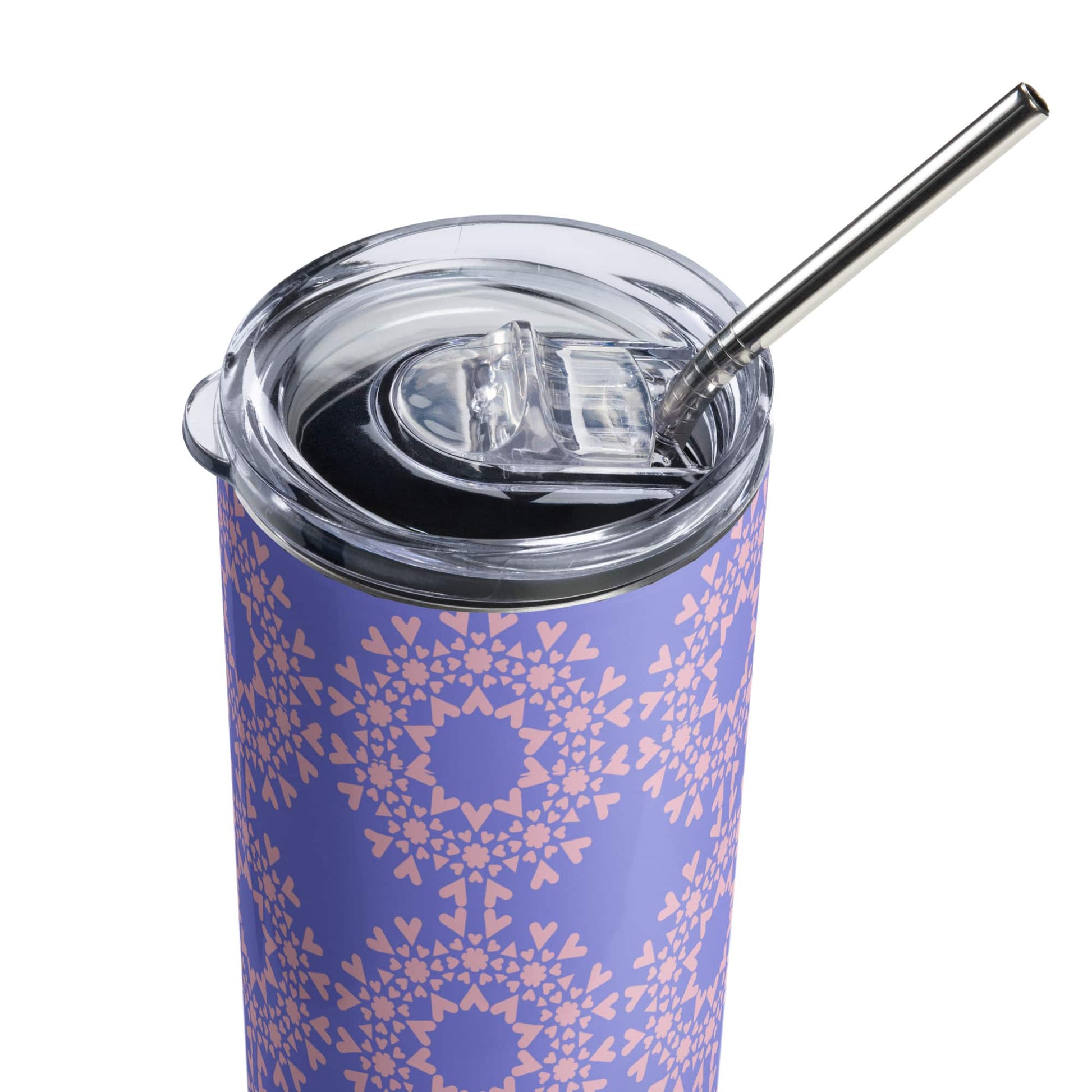 20 oz Tumbler with a Stainless Steel Straw