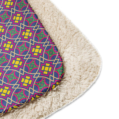 sherpa fleece blanket