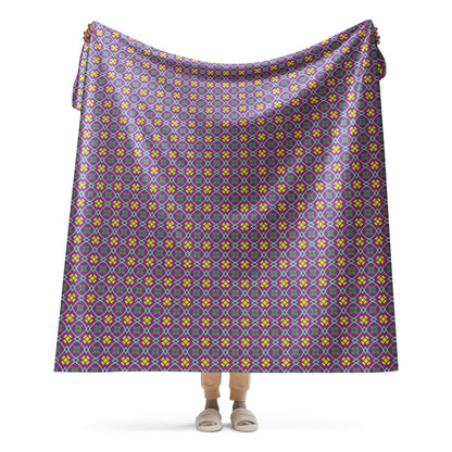 sherpa blanket with fleece king size