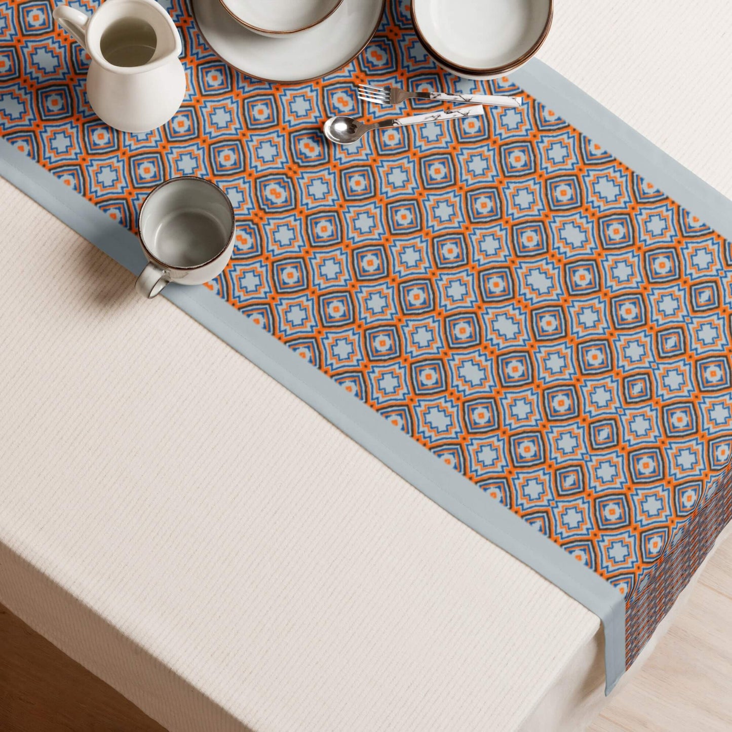 Table runner for coffee table decoration