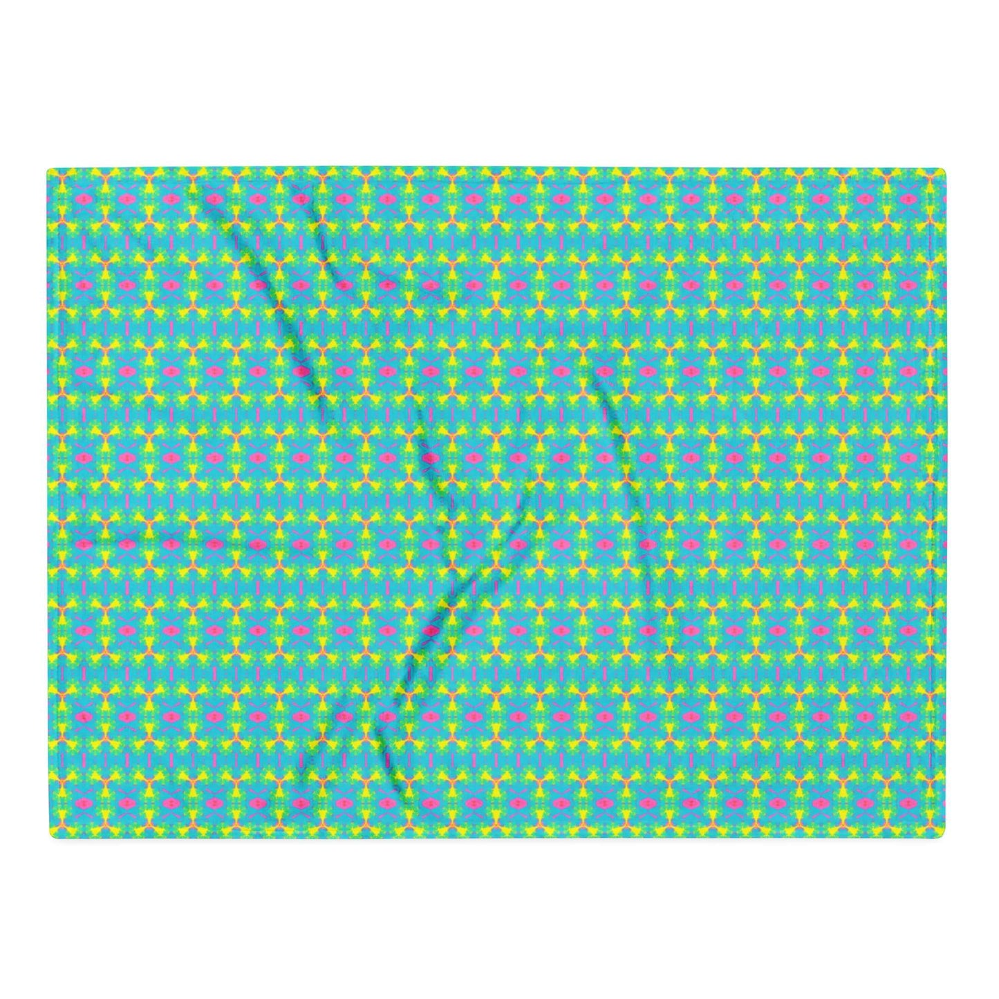 Turquoise Throw Blanket