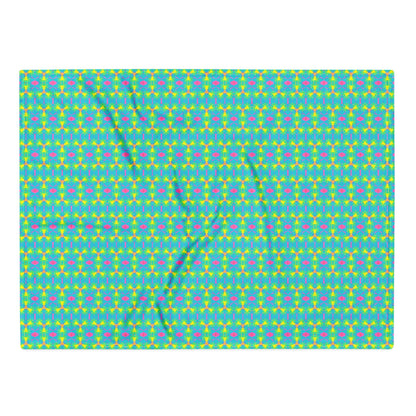 Turquoise Throw Blanket