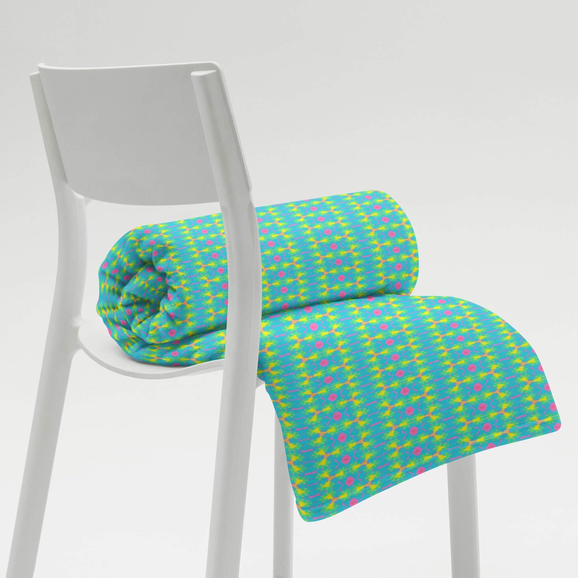 fleece throw blanket