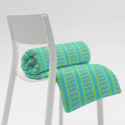 fleece throw blanket
